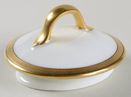 Breton (France) Lid for Chocolate Pot