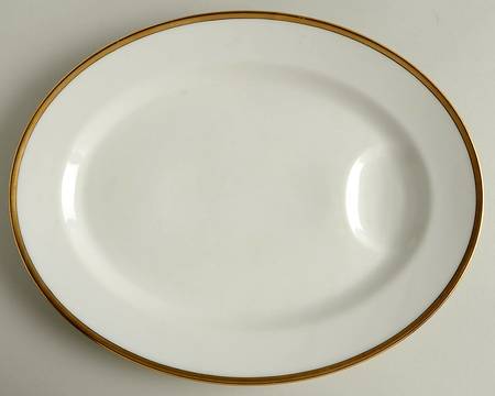 Breton (France) 13" Oval Serving Platter