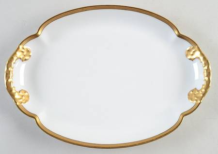Breton (France) 11" Oval Serving Platter
