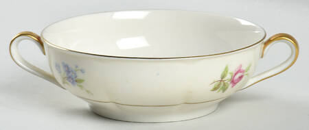 Breton (New York) Flat Cream Soup Bowl