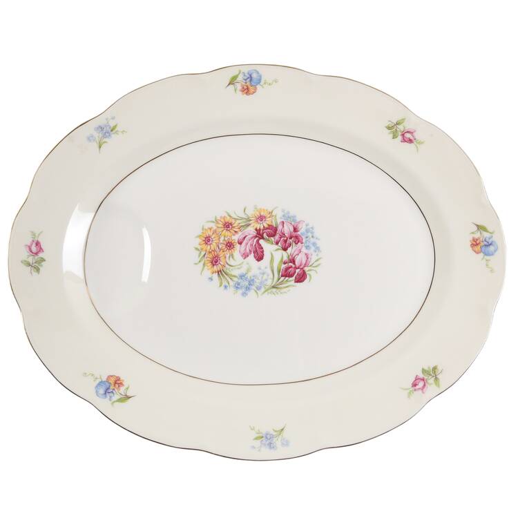 Breton (New York) 14" Oval Serving Platter