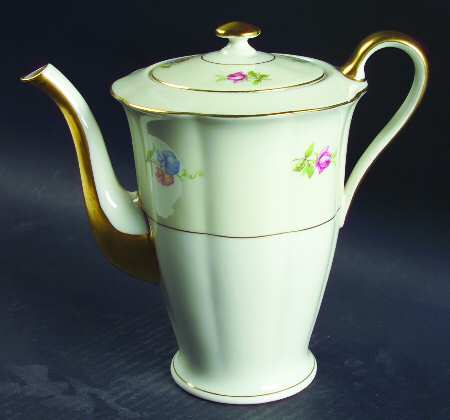 Breton (New York) Coffee Pot & Lid