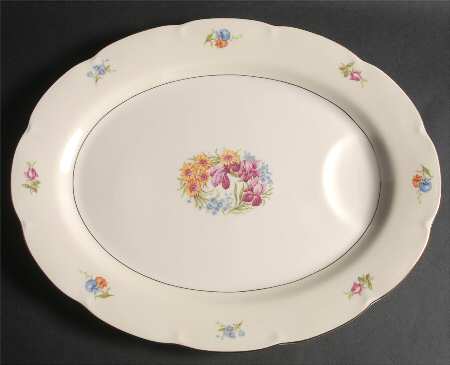 Breton (New York) 16" Oval Serving Platter