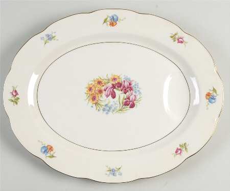 Breton (New York) 13" Oval Serving Platter