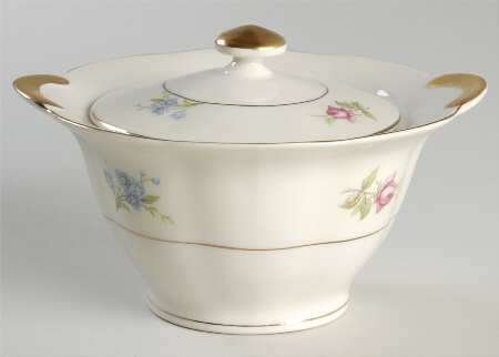 Breton (New York) Sugar Bowl & Lid