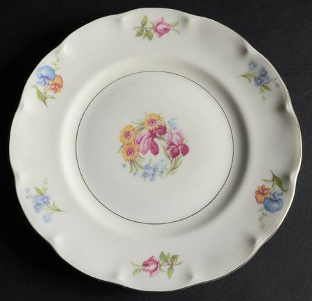 Breton (New York) Salad Plate