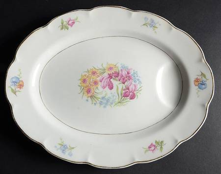 Breton (New York) 11" Oval Serving Platter