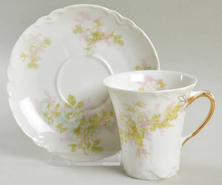 Bretagne Chocolate Cup & Saucer Set