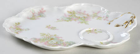 Bretagne Plate for Tea & Toast Snack Set