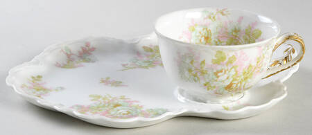Bretagne Tea & Toast Snack Plate & Cup Set