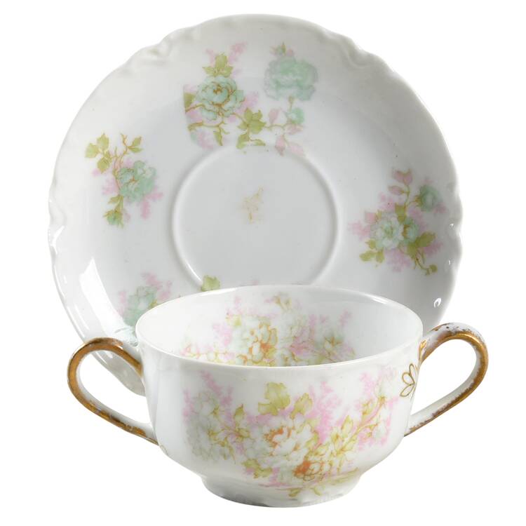 Bretagne Bouillon Soup & Saucer Set