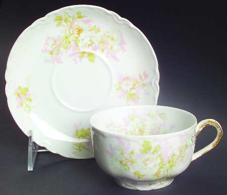 Bretagne Flat Cup & Saucer Set