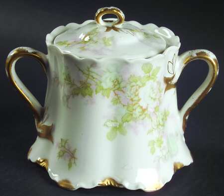 Bretagne Sugar Bowl & Lid