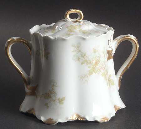 Bretagne Sugar Bowl & Lid
