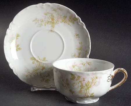 Bretagne Flat Cup & Saucer Set