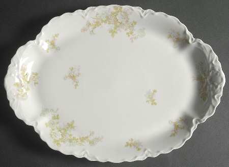 Bretagne 15" Oval Serving Platter