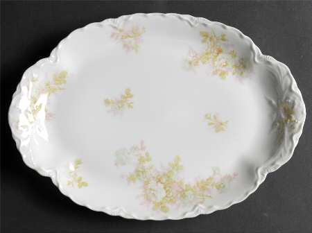 Bretagne 11" Oval Serving Platter
