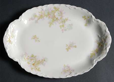 Bretagne 11" Oval Serving Platter