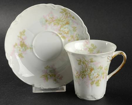 Bretagne Chocolate Cup & Saucer Set