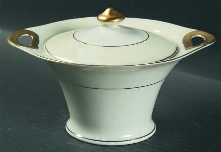 Brookfield Sugar Bowl & Lid