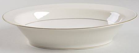 Brookfield 9" Oval Vegetable Bowl