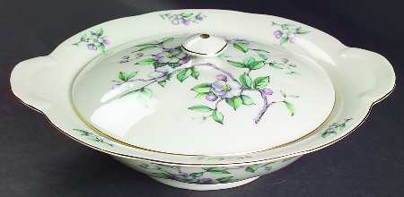 Brookside Round Covered Vegetable