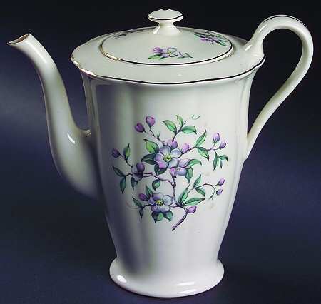 Brookside Coffee Pot & Lid