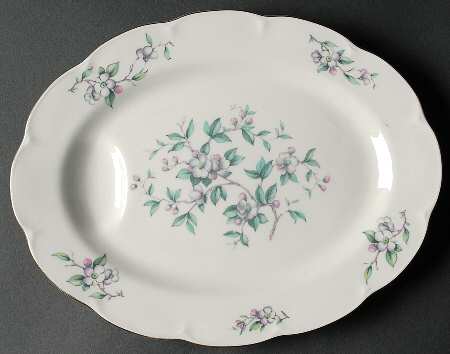 Brookside 11" Oval Serving Platter