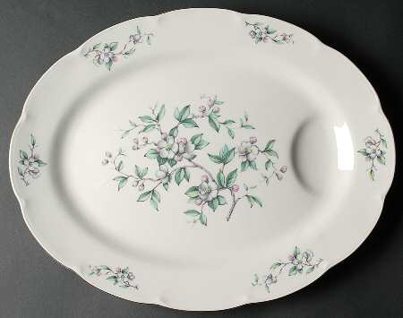 Brookside 16" Oval Serving Platter