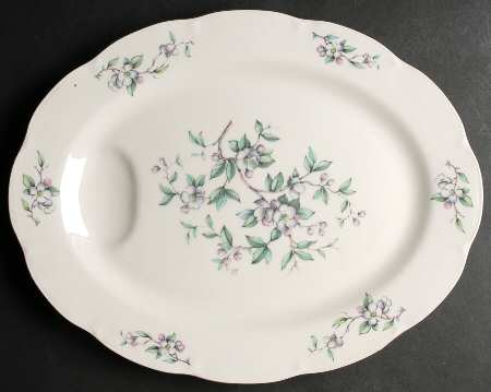 Brookside 14" Oval Serving Platter