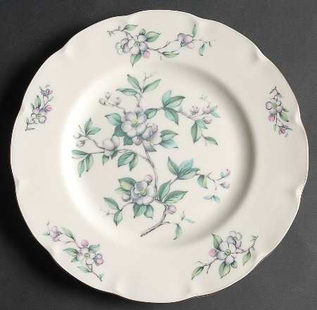 Brookside Luncheon Plate