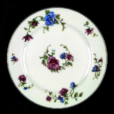Briar Rose Salad Plate