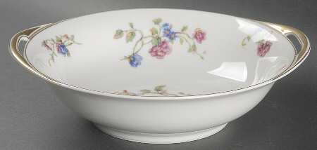 Briar Rose 9" Round Vegetable Bowl