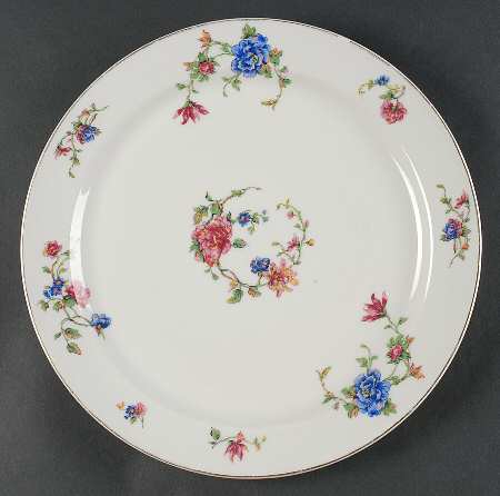 Briar Rose 12" Chop Plate (Round Platter)