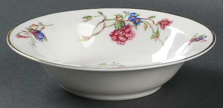 Briar Rose Rim Cereal Bowl