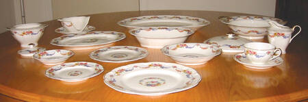 Burgundy (New York) Coupe Soup Bowl
