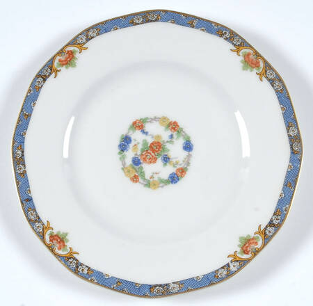 Cachmir Salad Plate