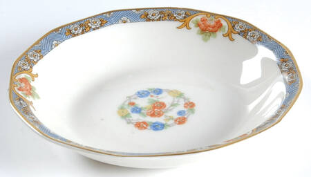 Cachmir Fruit/Dessert (Sauce) Bowl