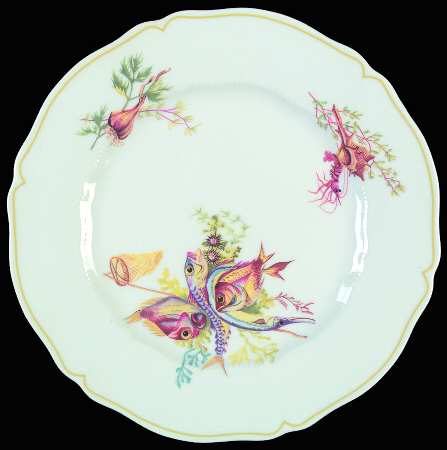 Calanque Dinner Plate