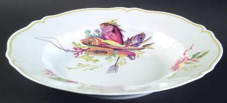 Calanque Rim Soup Bowl