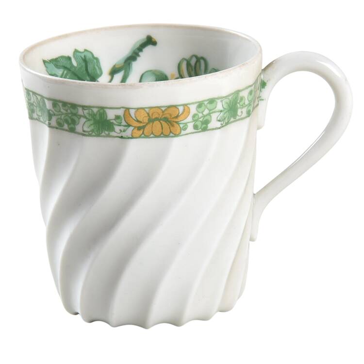 Calais Flat Demitasse Cup by Haviland