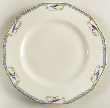 Calcutta (All White) Luncheon Plate