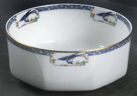 Calcutta (All White) Cranberry Bowl