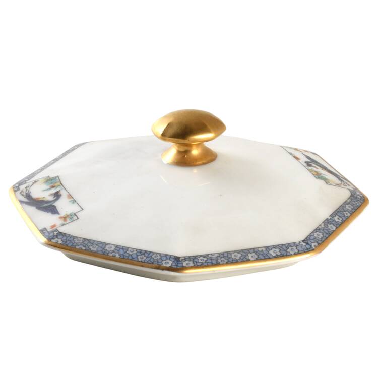 Calcutta (All White) Lid for Sugar Bowl