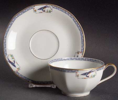 Calcutta (All White) Oversized Cup & Saucer Set