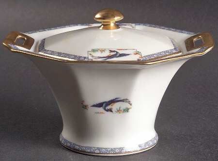 Calcutta (All White) Sugar Bowl & Lid