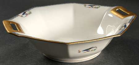 Calcutta (All White) 10" Round Vegetable Bowl
