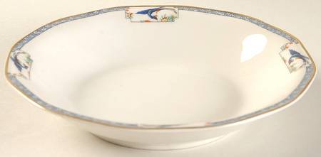 Calcutta (All White) Coupe Soup Bowl