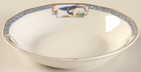 Calcutta (All White) Fruit/Dessert (Sauce) Bowl