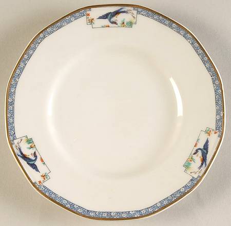 Calcutta (All White) Bread & Butter Plate